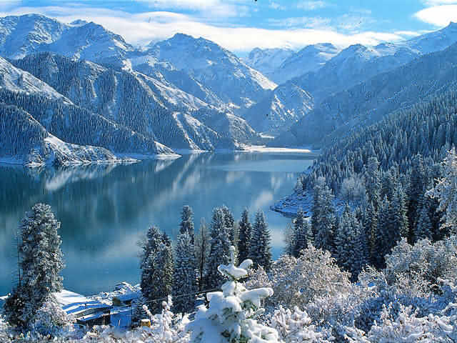 Heavenly Lake